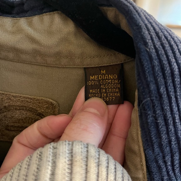 Vintage corduroy jacket SZ Medium - Picture 2 of 3